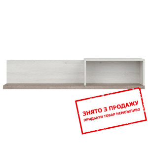 Полиця Luca Juzi POL BRW Модрина сібіу світла/дуб ...